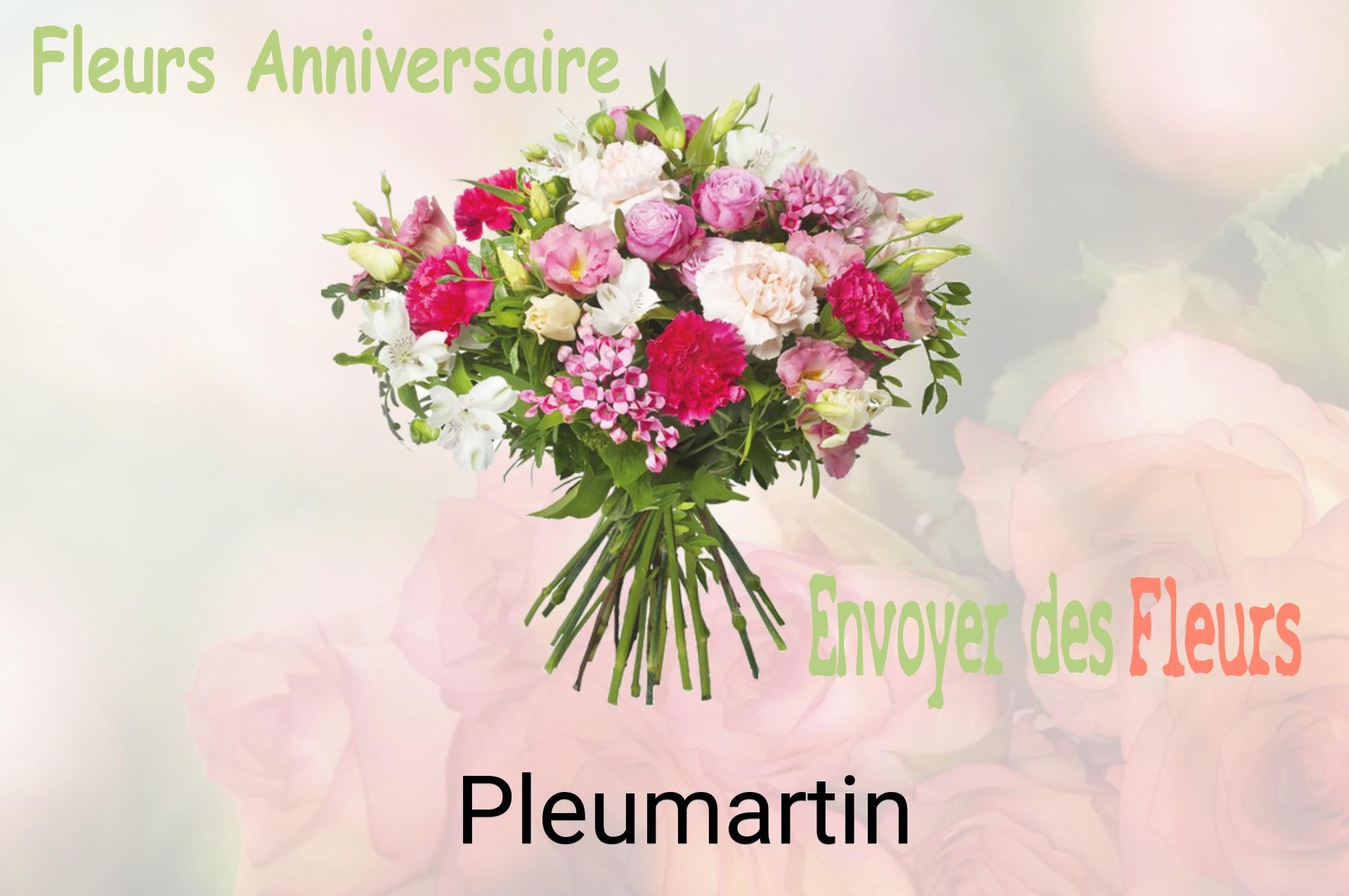 Bouquet de fleurs d’anniversaire livré à Pleumartin