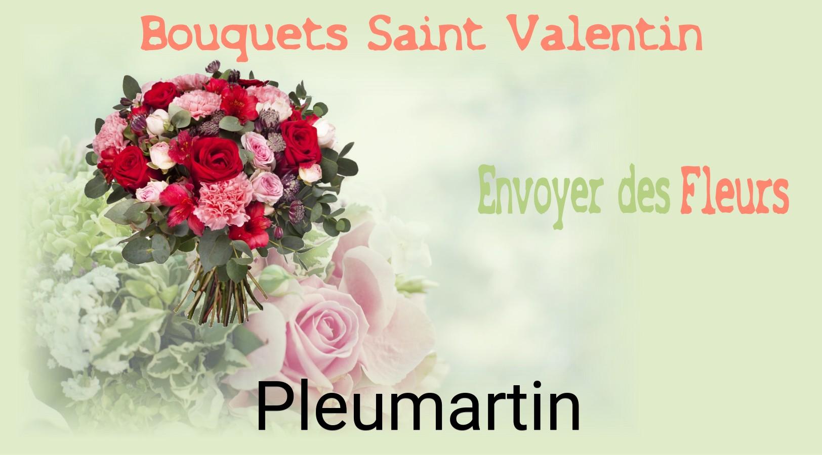Roses de Saint-Valentin livrées à Pleumartin