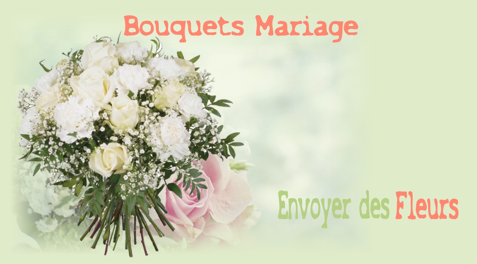 Bouquet de mariage à faire livrer à Pleumartin